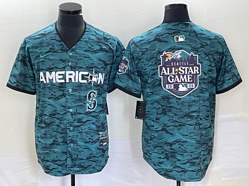 Men's American League Seattle Mariners Teal 2023 MLB All-Star Limited Jersey